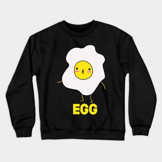 Bacon and Egg Matching Couple Shirt Crewneck Sweatshirt by SusurrationStudio